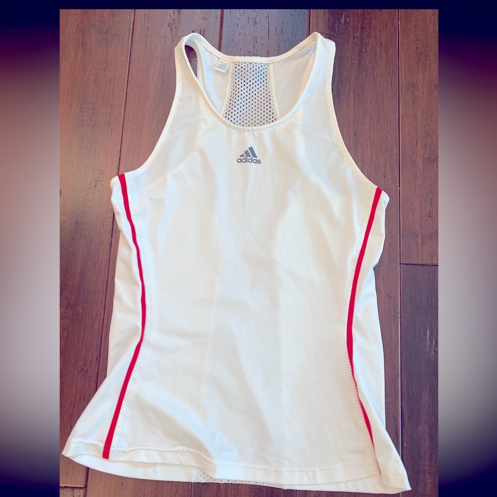 Adidas girls tank top size XL